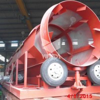 YTS圓筒回轉篩-英大重工