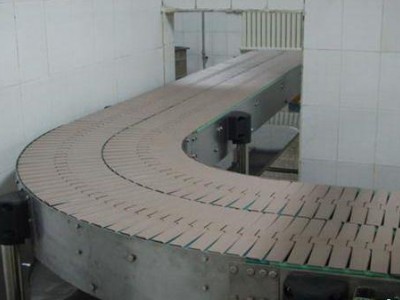 轉(zhuǎn)彎鏈板輸送機