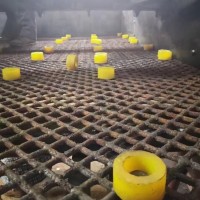 錳鋼篩網 焊接篩網 脫水篩篩網 條縫篩網 防堵篩網