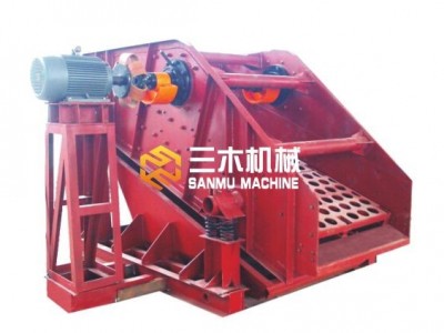 YKQ新型圓振動(dòng)篩