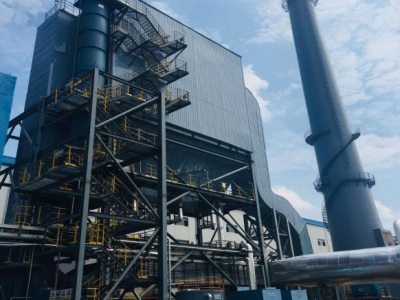 半干法脫硫除塵多污染物同時(shí)處理一體化技術(shù)