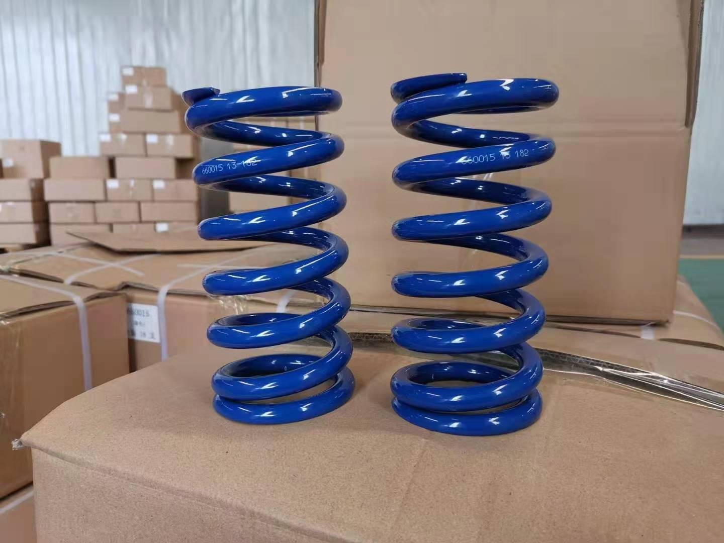 廠家直銷彈簧 振動篩彈簧 輸送機彈簧