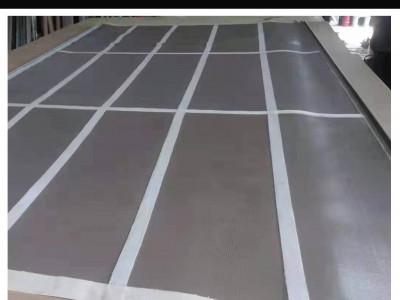 搖擺篩網架搖擺篩配件勾邊網型號選新鄉啟航