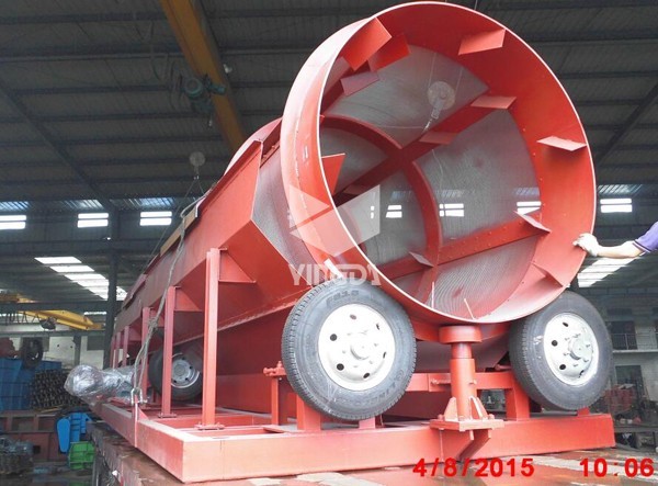 YTS圓筒回轉(zhuǎn)篩-英大重工