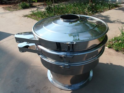 三次元振動篩 旋振篩 圓形不銹鋼多層篩分級 千邁機械