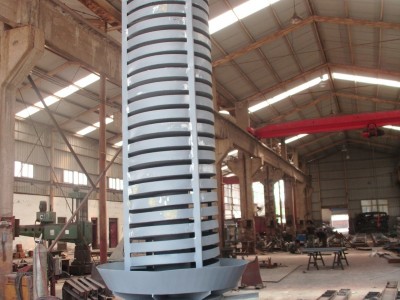 垂直振動(dòng)提升機(jī) DZC系列垂直螺旋提升機(jī)  河南千邁機(jī)械