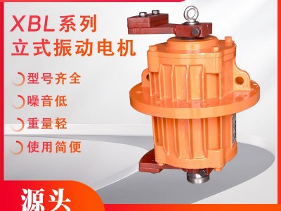 XBL系列法蘭式振動電機立式振動電機
