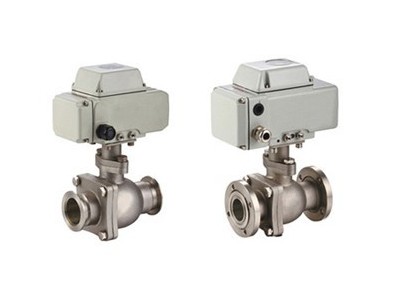 電動切斷球閥 意威法蘭式電動切斷球閥 上海